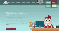 Desktop Screenshot of officebox.nl