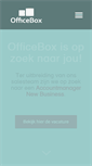 Mobile Screenshot of officebox.nl