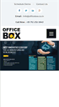 Mobile Screenshot of officebox.in